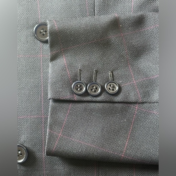 Brioni Handmade in Italy for Bullock & Jones Blue Men’s Sport Blazer Size 42 R